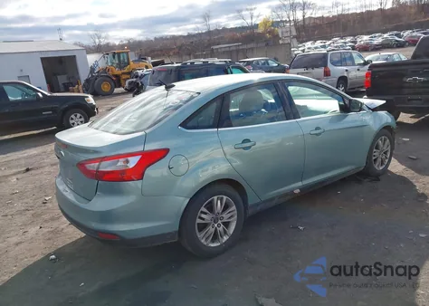 2012 Ford Focus Sel from USA, damaged, VIN 1FAHP3H2XCL397585